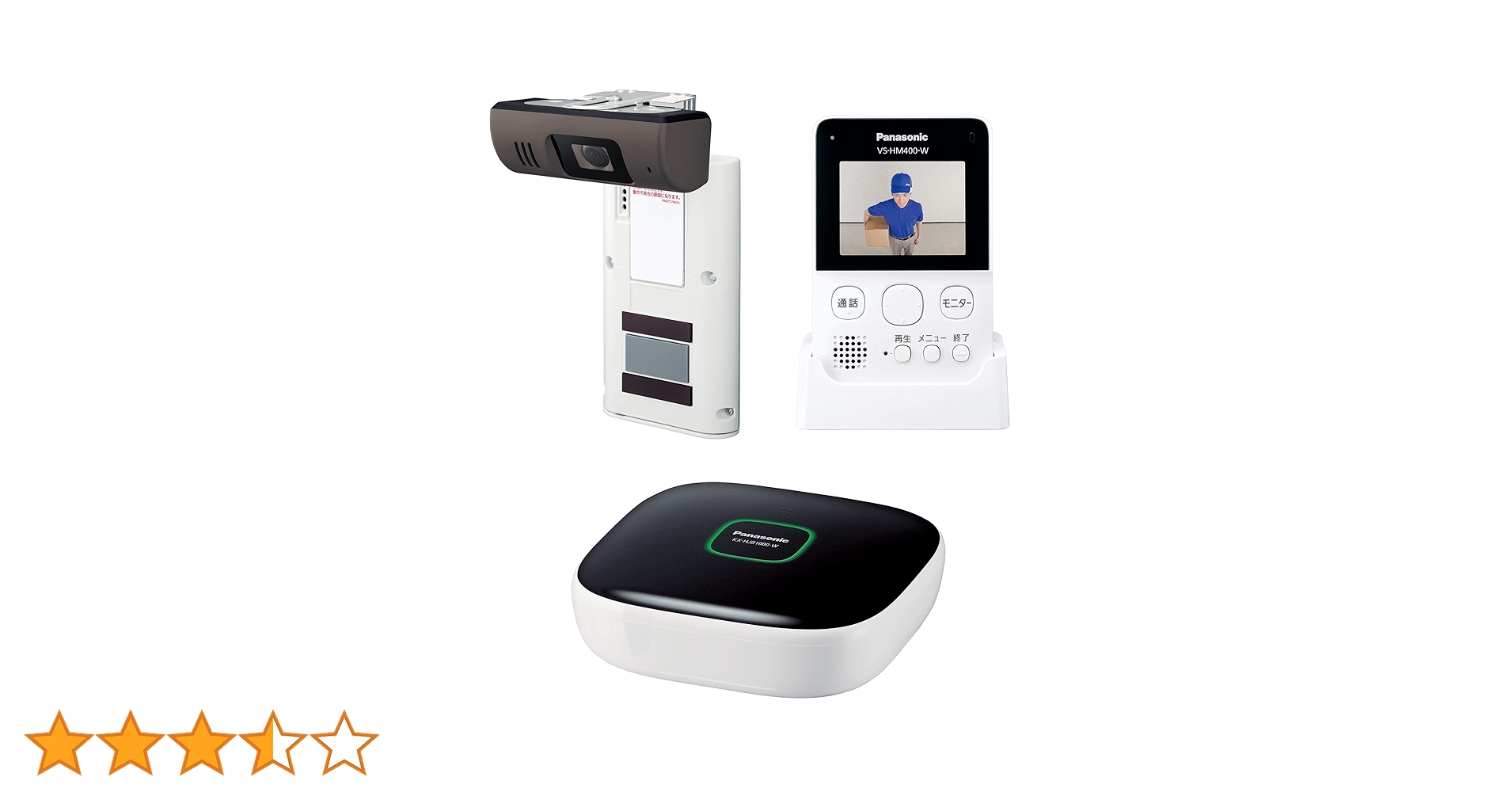 Amazon.co.jp: パナソニック モニター付きドアカメラキット VS